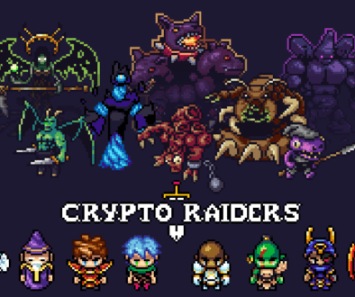 crypto Raiders NFT Game Endless Dungeon