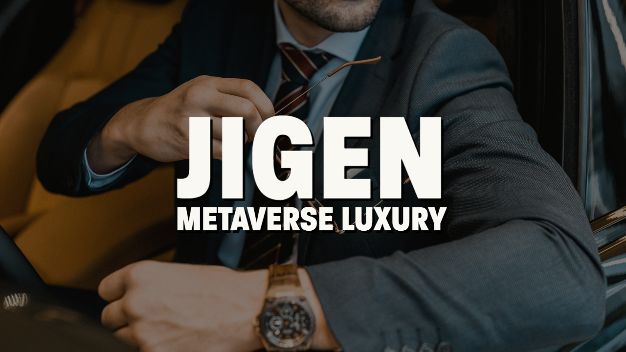 jigen metaverse luxury