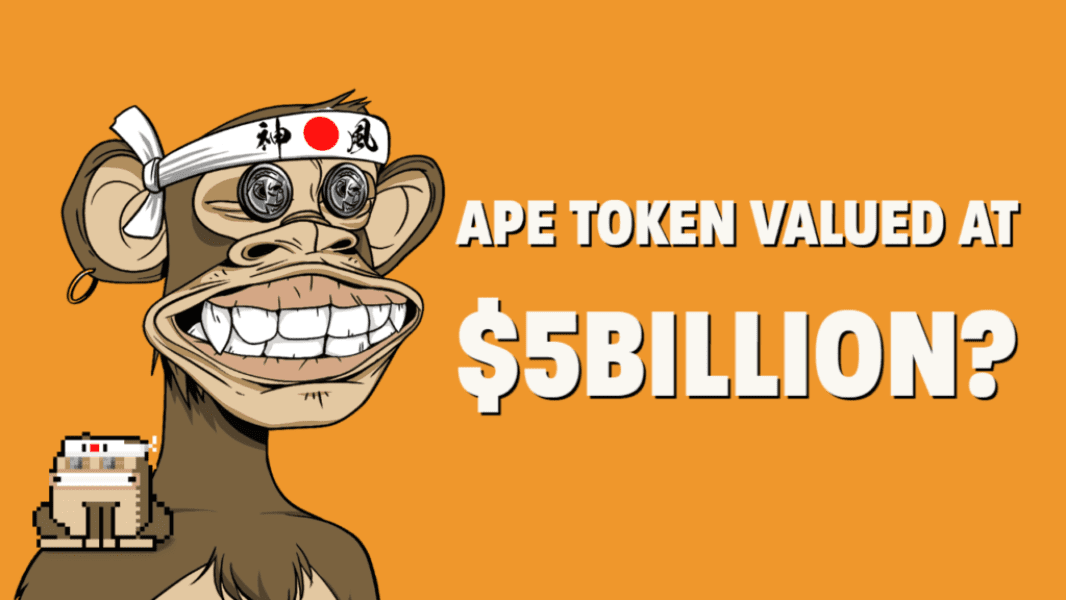 Ape Token Valued At 5billion