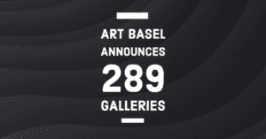 Art Basel Announcement