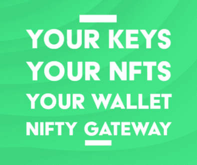 Nifty Gateway Your Keys