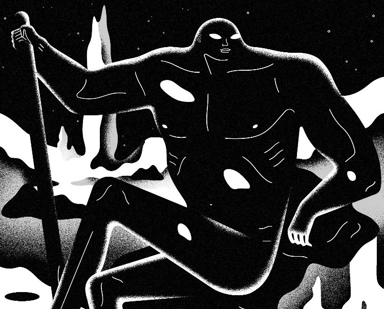 Cleon Peterson – NG NFT Drop Today