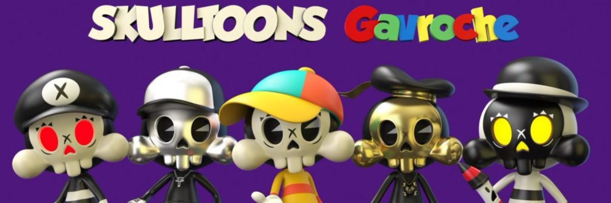 Skulltoons NFT project
