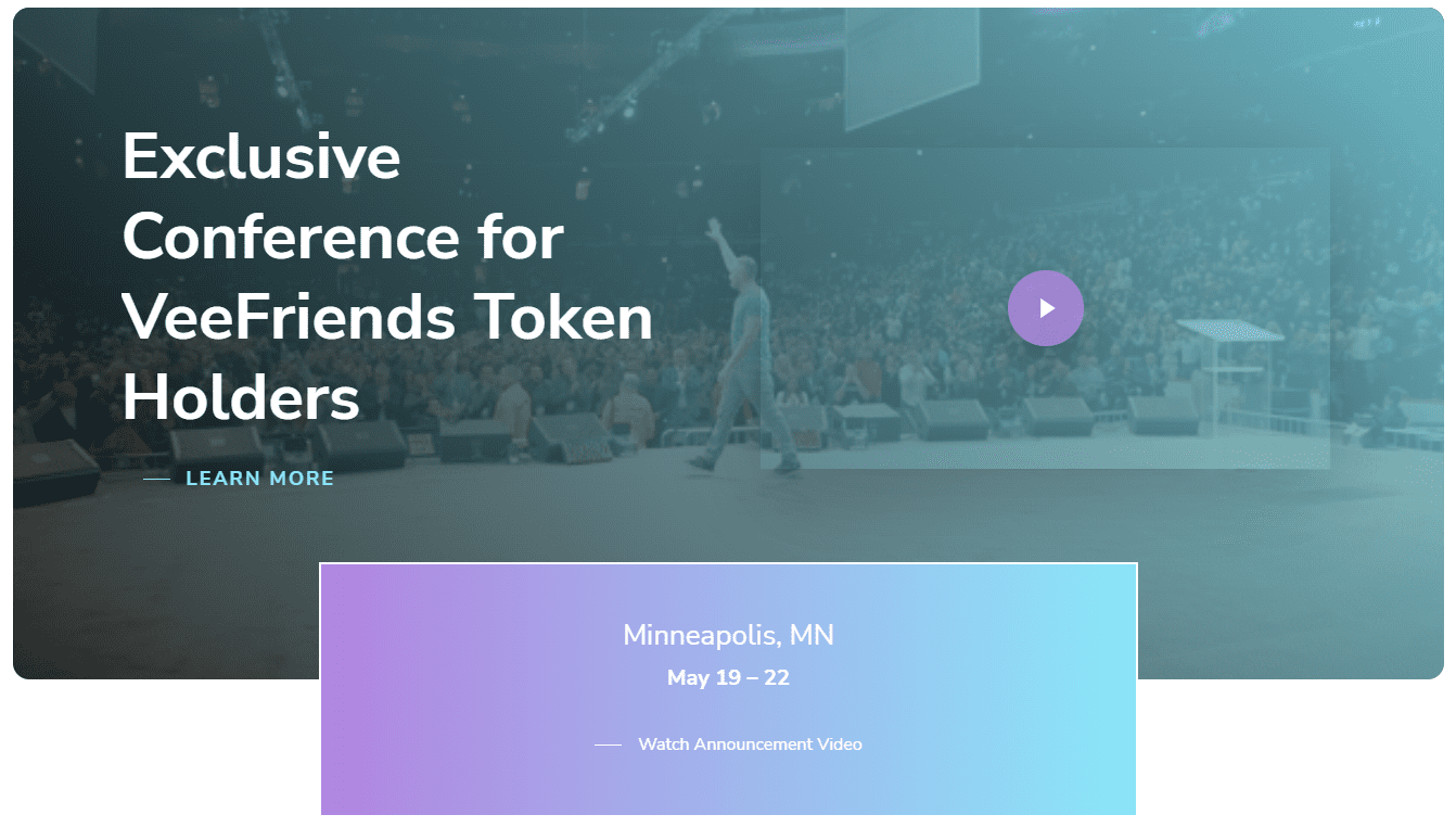 VeeCon Event