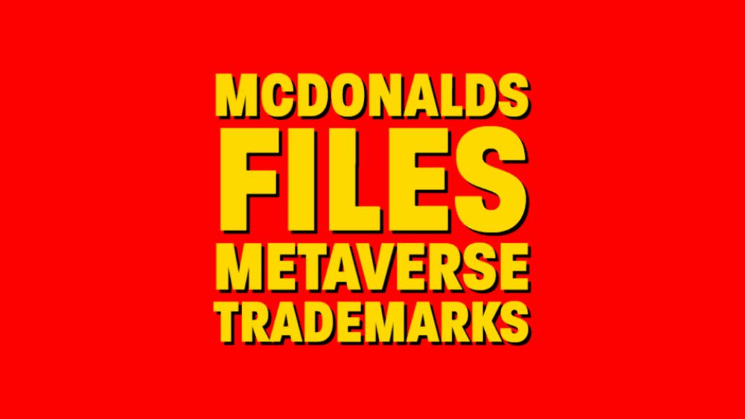 mcdonalds metaverse