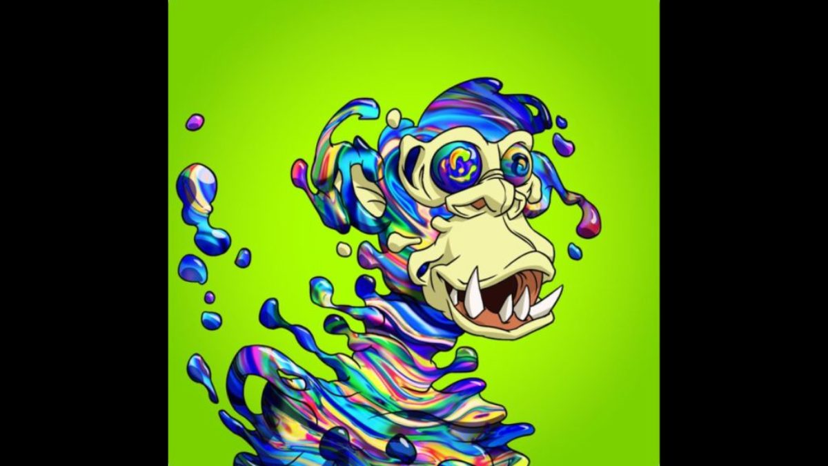 mega Trippy Ape