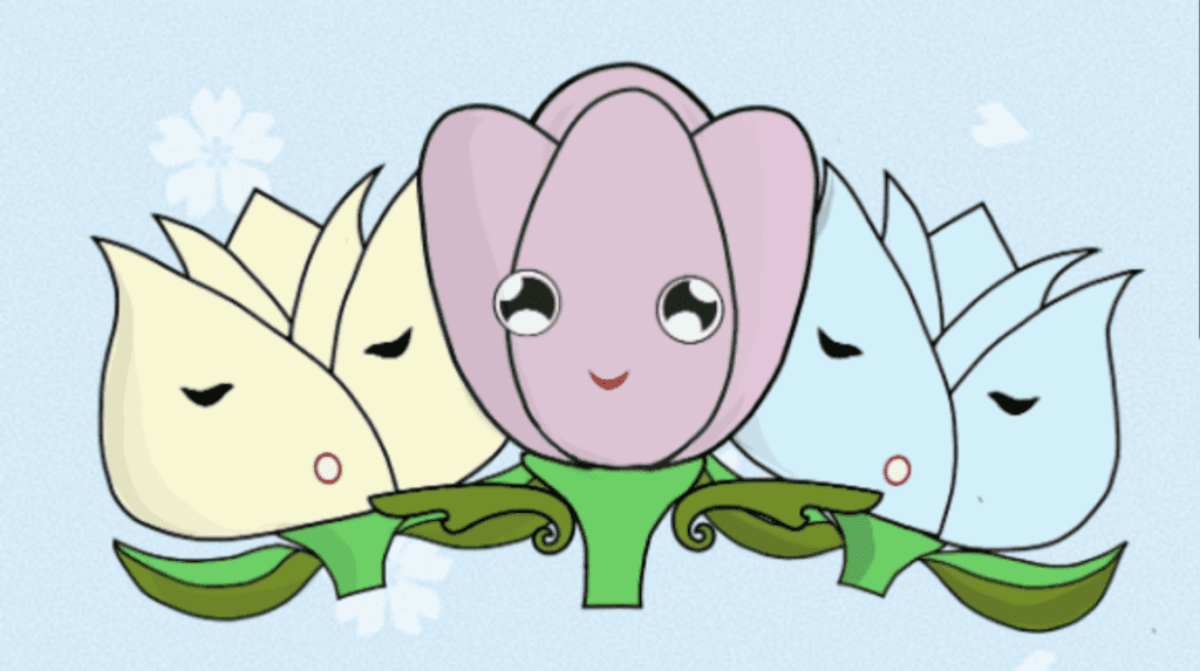 A LOOK BACK: ETHERTULIPS