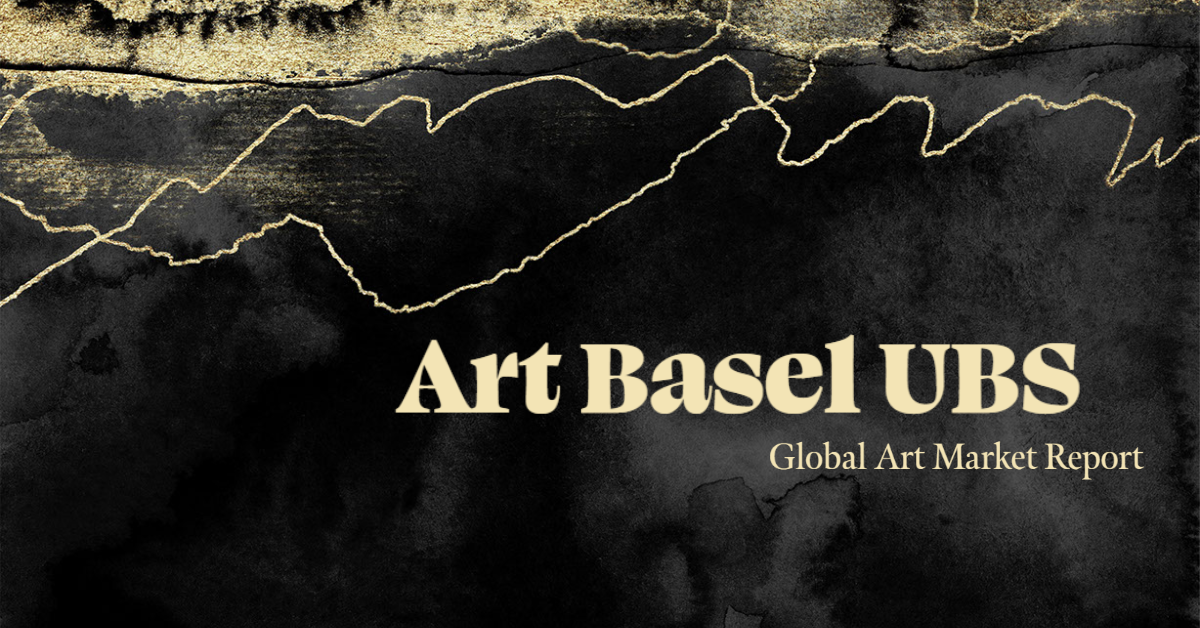 The Art Basel and UBS Global Art Market Report NFT CULTURE NFT News