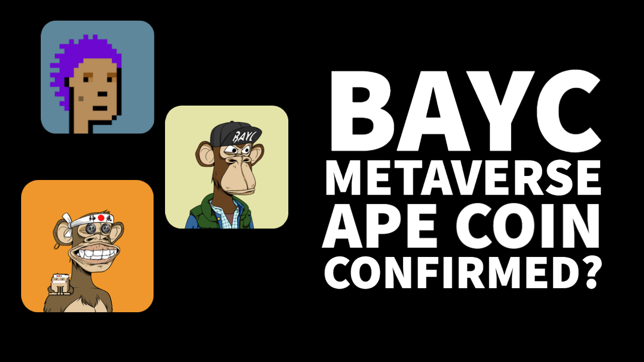BAYC Metaverse APECoin Confirmed