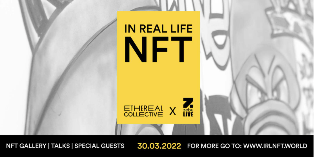 IRL NFT WORLD LONDON