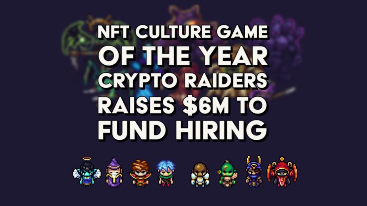 NFT Game of the year 2022 - crypto raiders