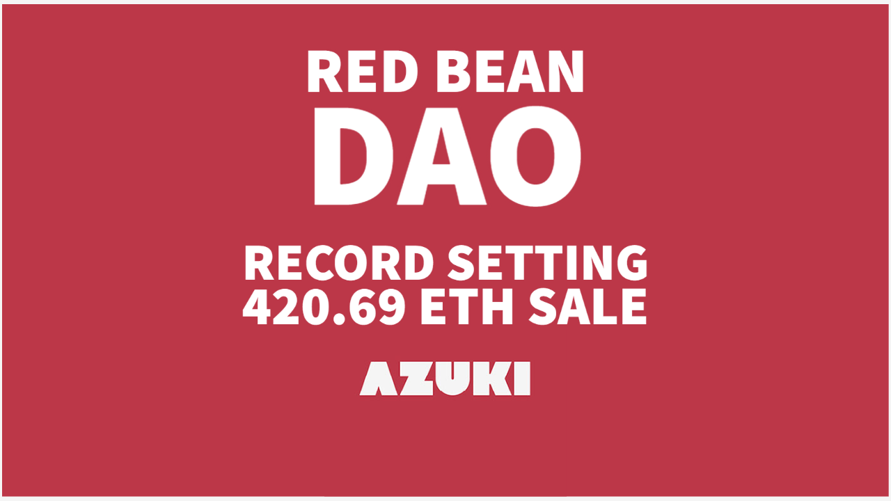 Red Bean DAO Azuki