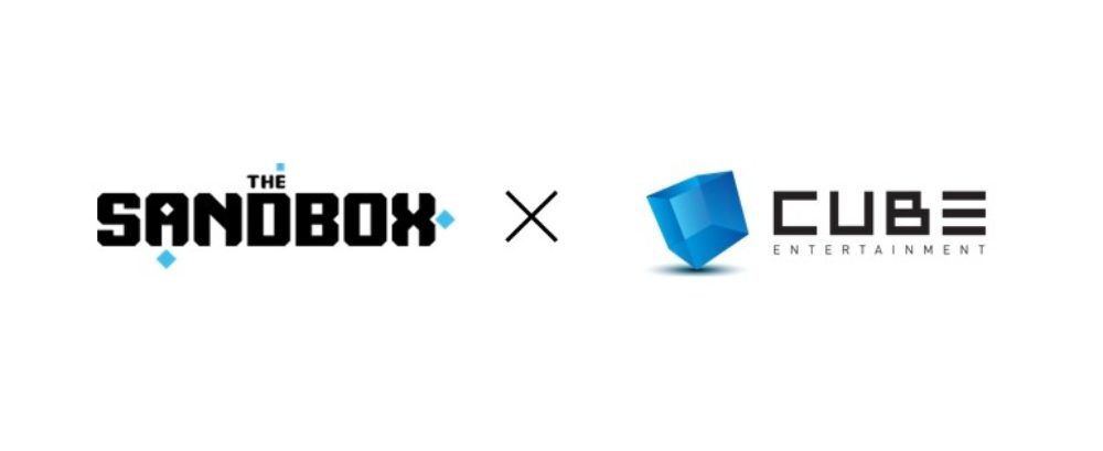 The Sandbox x Cube Entertainment