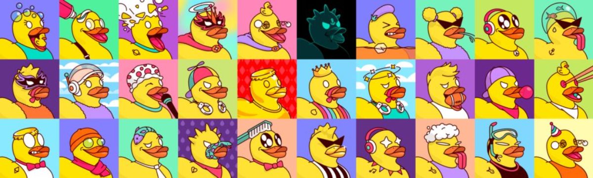 rubber duck banner