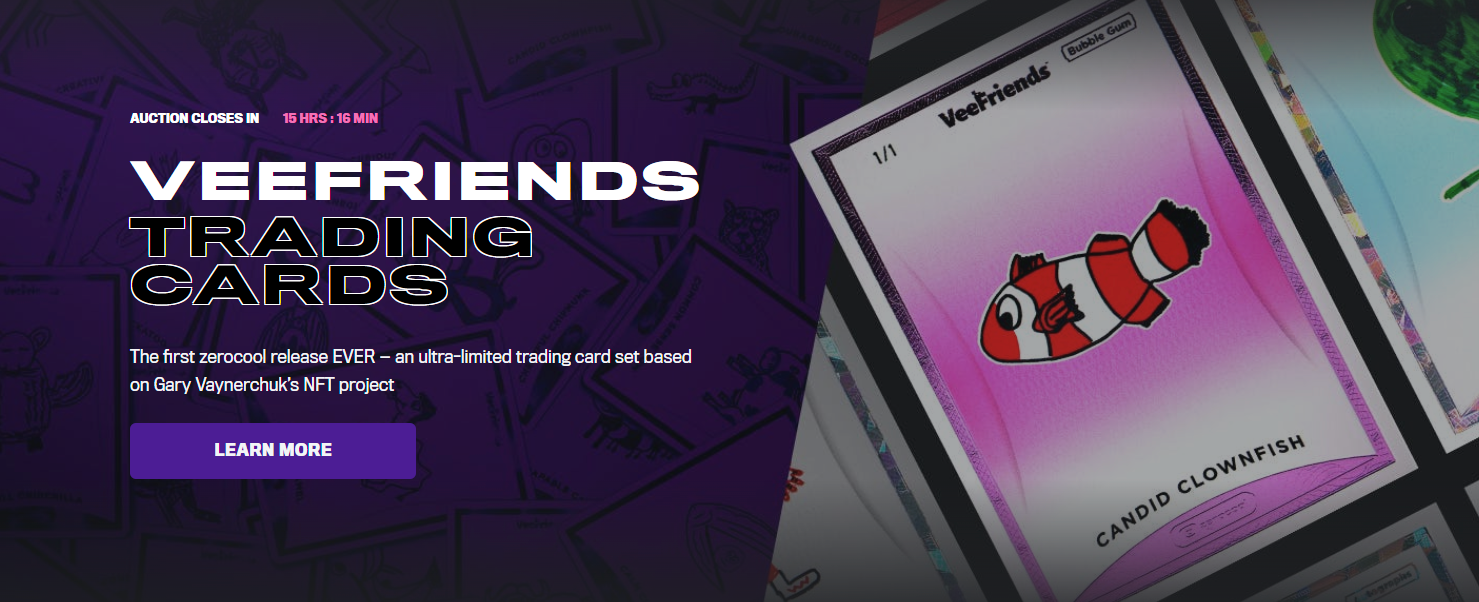 Fanatics Collectibles Launches zerocool, the First Trading Card Brand