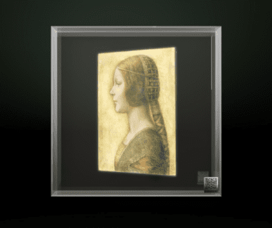 2022-04-20 10_58_14-Introducing, the First Hologram NFT_ Leonardo da Vinci’s La Bella Principessa x