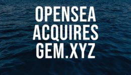 opensea acquires gem.xyz