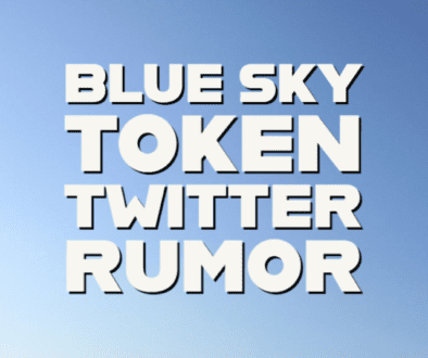 Blue Sky Twitter