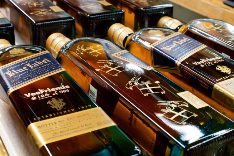 VeeFriends partners with Johnnie Walker parent company DIAGEO NFT