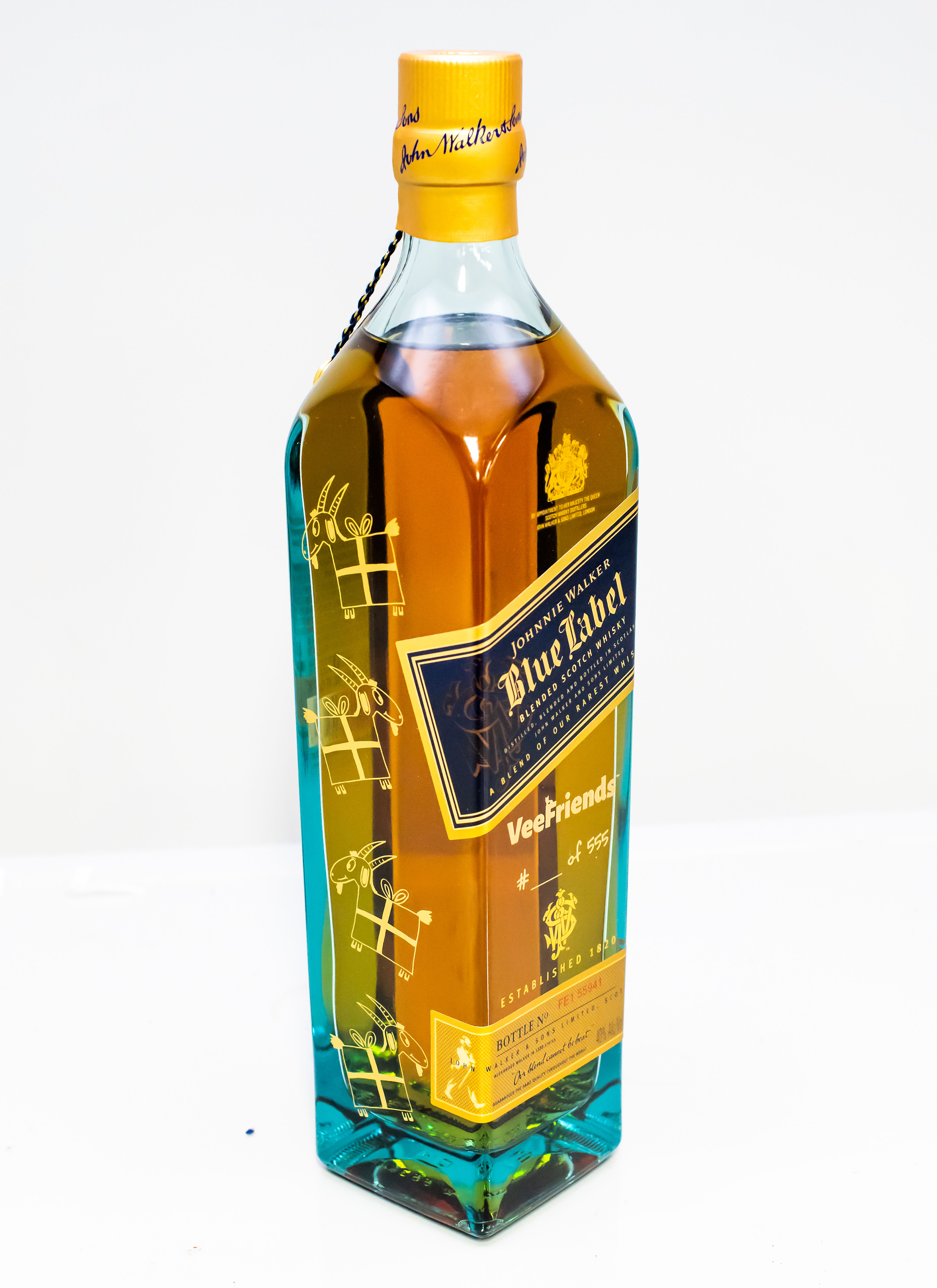 VeeFriends partners with Johnnie Walker parent company DIAGEO NFT