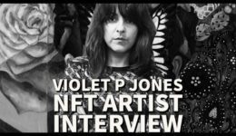 Violet P Jones NFT Artist Interview