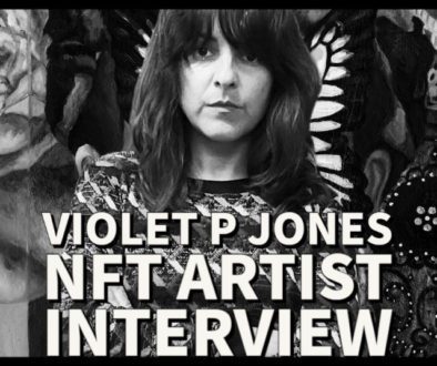 Violet P Jones NFT Artist Interview