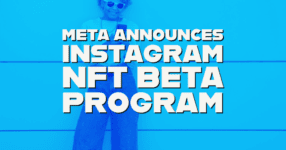meta instagram beta NFT program