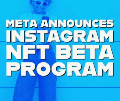 meta instagram beta NFT program