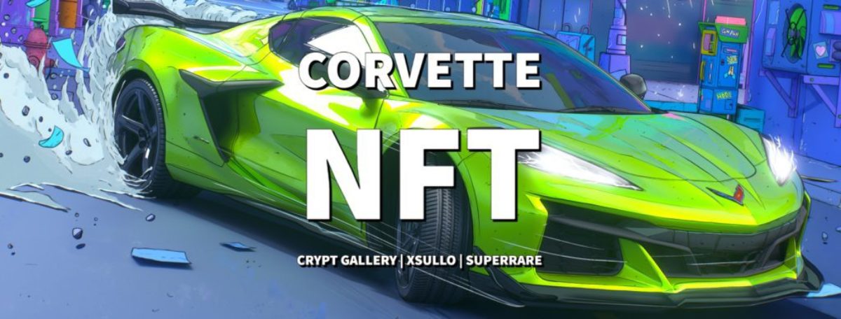 Corvette NFT Crypt Gallery SuperRare (1)