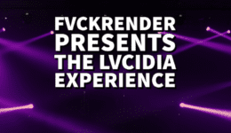 FVCKRENDER LVCIDIA STEVE AOKI