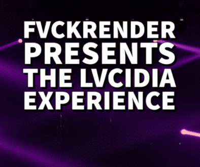 FVCKRENDER LVCIDIA STEVE AOKI