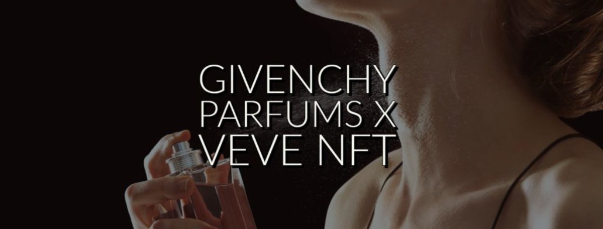 GIVENCHY PARFUMS x VeVe NFT