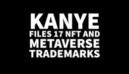 Kanye West Ye NFTs Trademarks