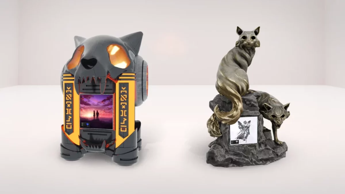 Monstercat x Raf NFT Nifty Gateway