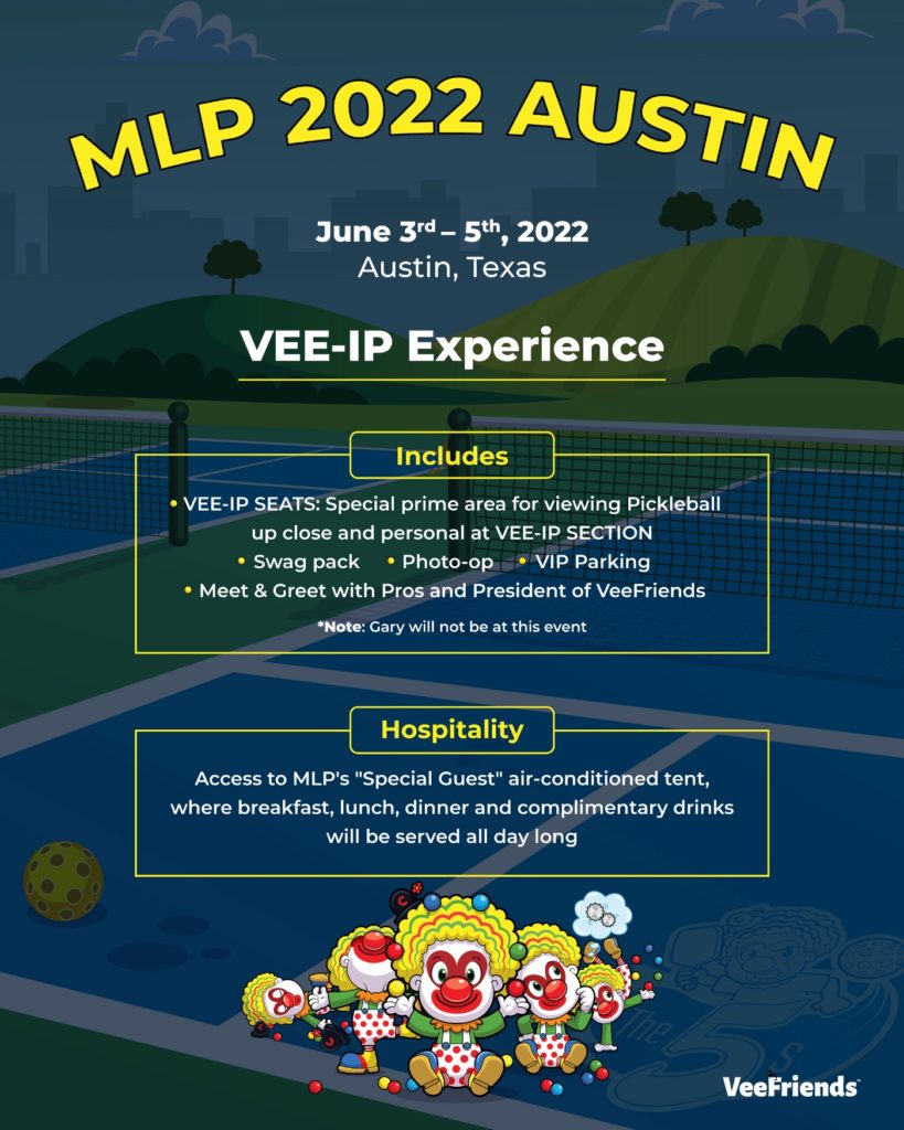 Veefriends Announces First Utility For Series 2 Token Holders At Major League Pickleball Austin | Nft Culture | Nft News | Nft News