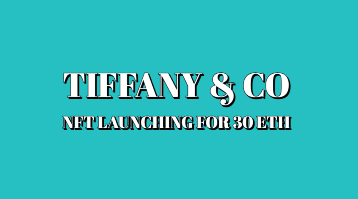 Tiffany and co nft-1