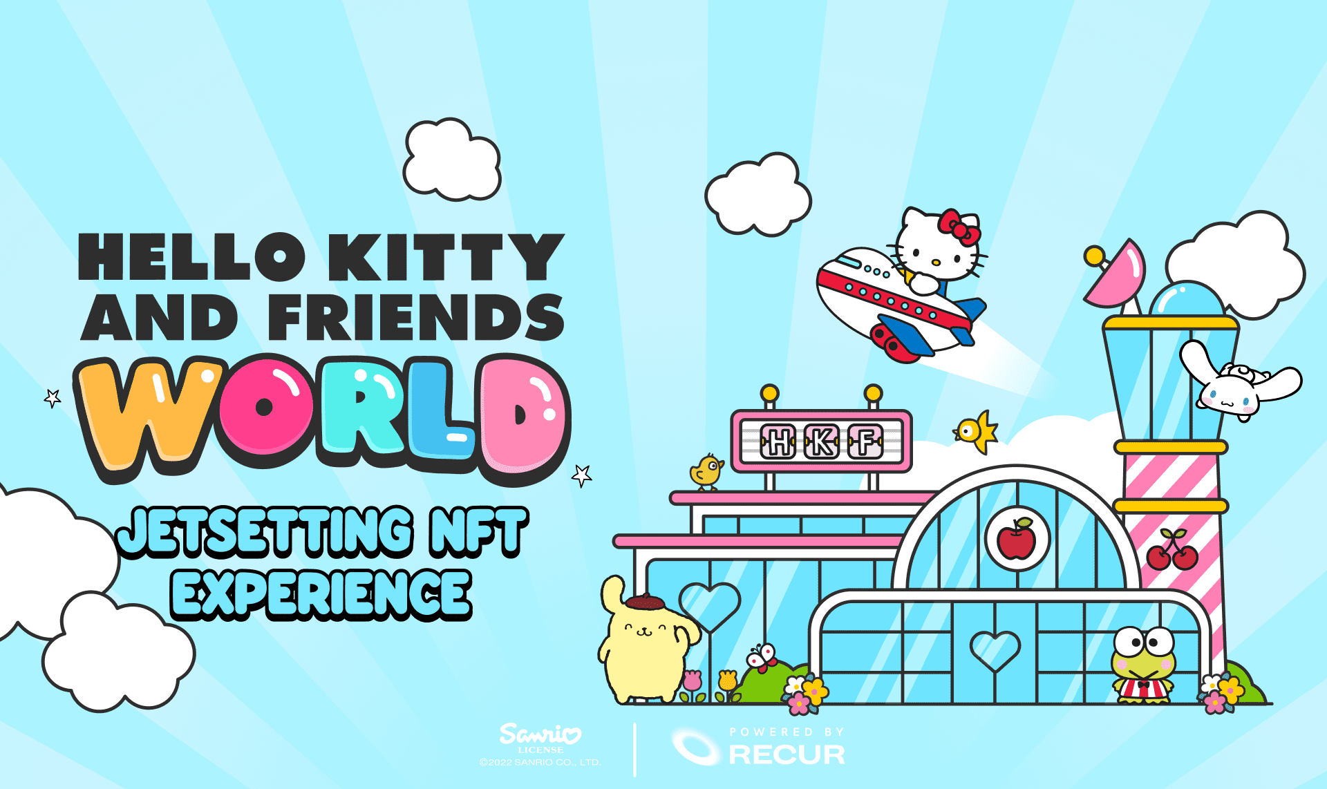 Hello Kitty e Sanrio entram para o metaverso - BrasilNFT