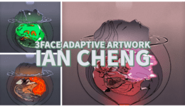 3face adaptive artwork by ian cheng-1