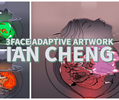 3face adaptive artwork by ian cheng-1