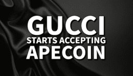 Gucci Starts Accepting Apecoin-1