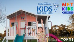 NFT Kids Mag X Make A Wish