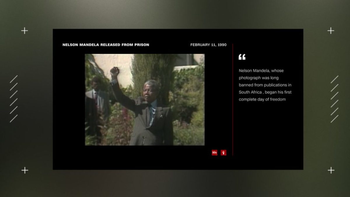Nelson Mandela