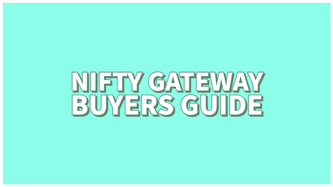 Nifty Gateway Buyers Guide NFT CULTURE 3 Culture NFTs & Crypto