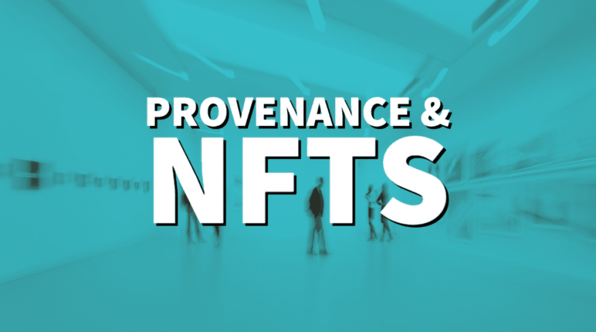 Provenance and NFTs-1