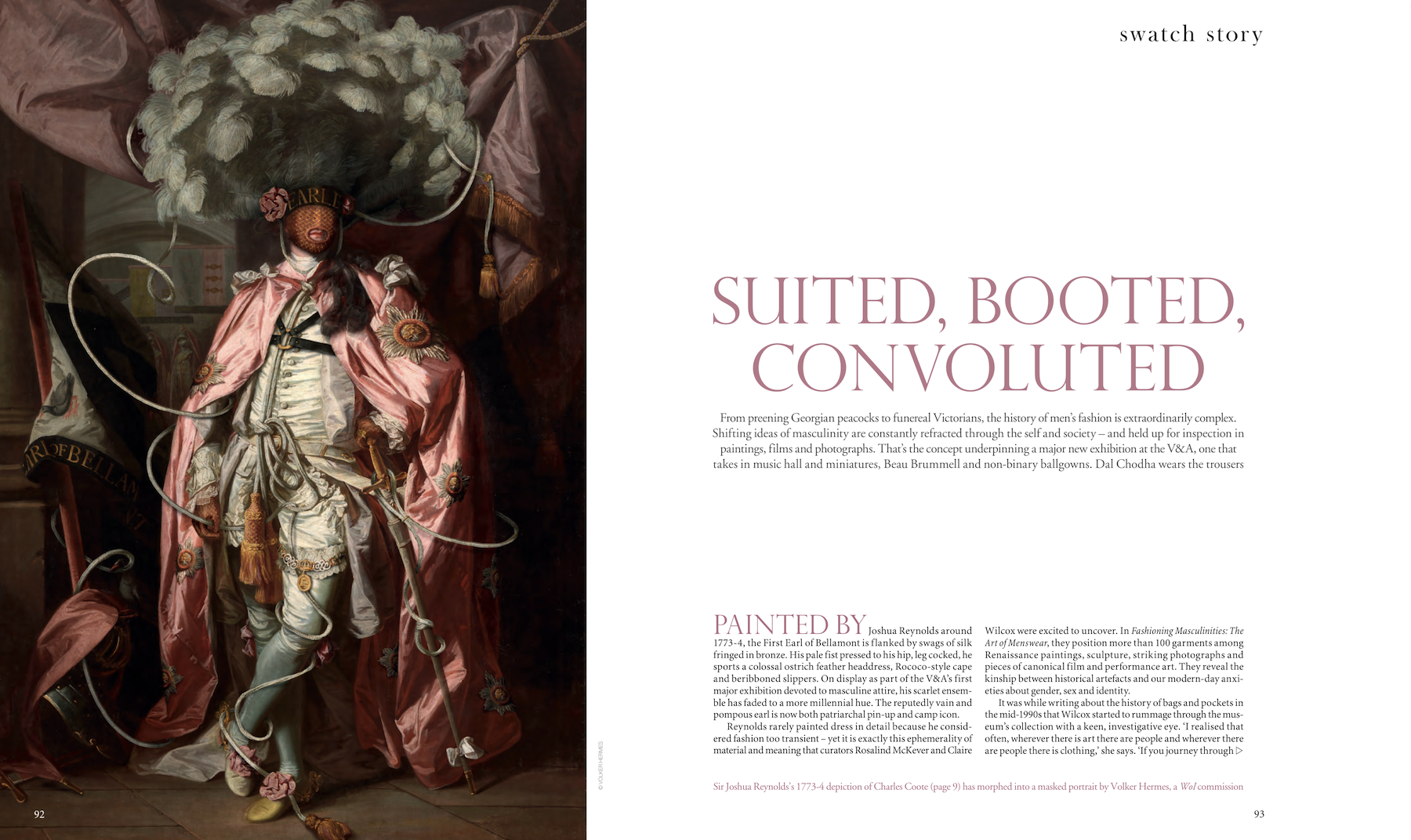 Suited-Booted-Convoluted_World-of-Interiors_Volker-Hermes Hidden Reynolds by Volker Hermes, pictured in the April 2022 edition of The World of Interiors Magazine