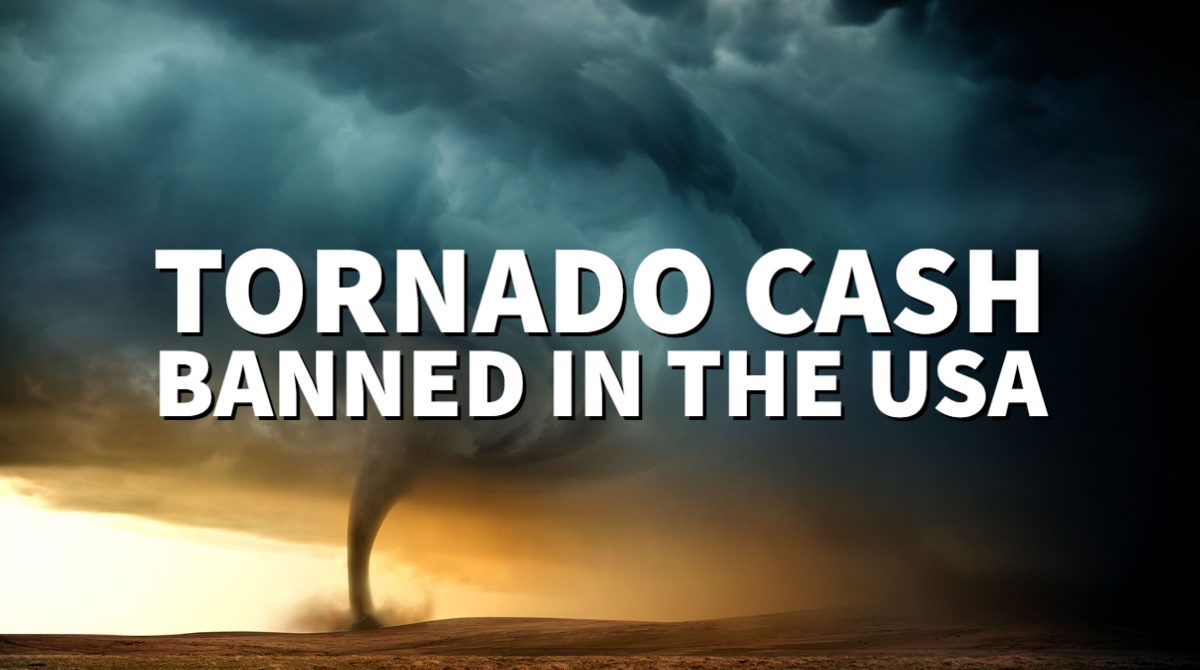 Tornado Cash Banned in the usa-1