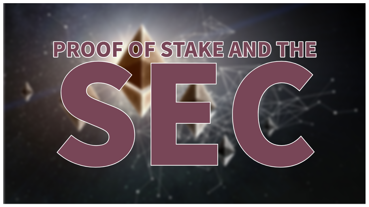 Ethereum proof of stake SEC-1