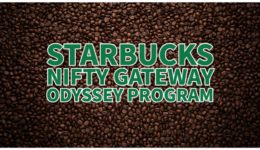 Starbucks Nifty Gateway-1