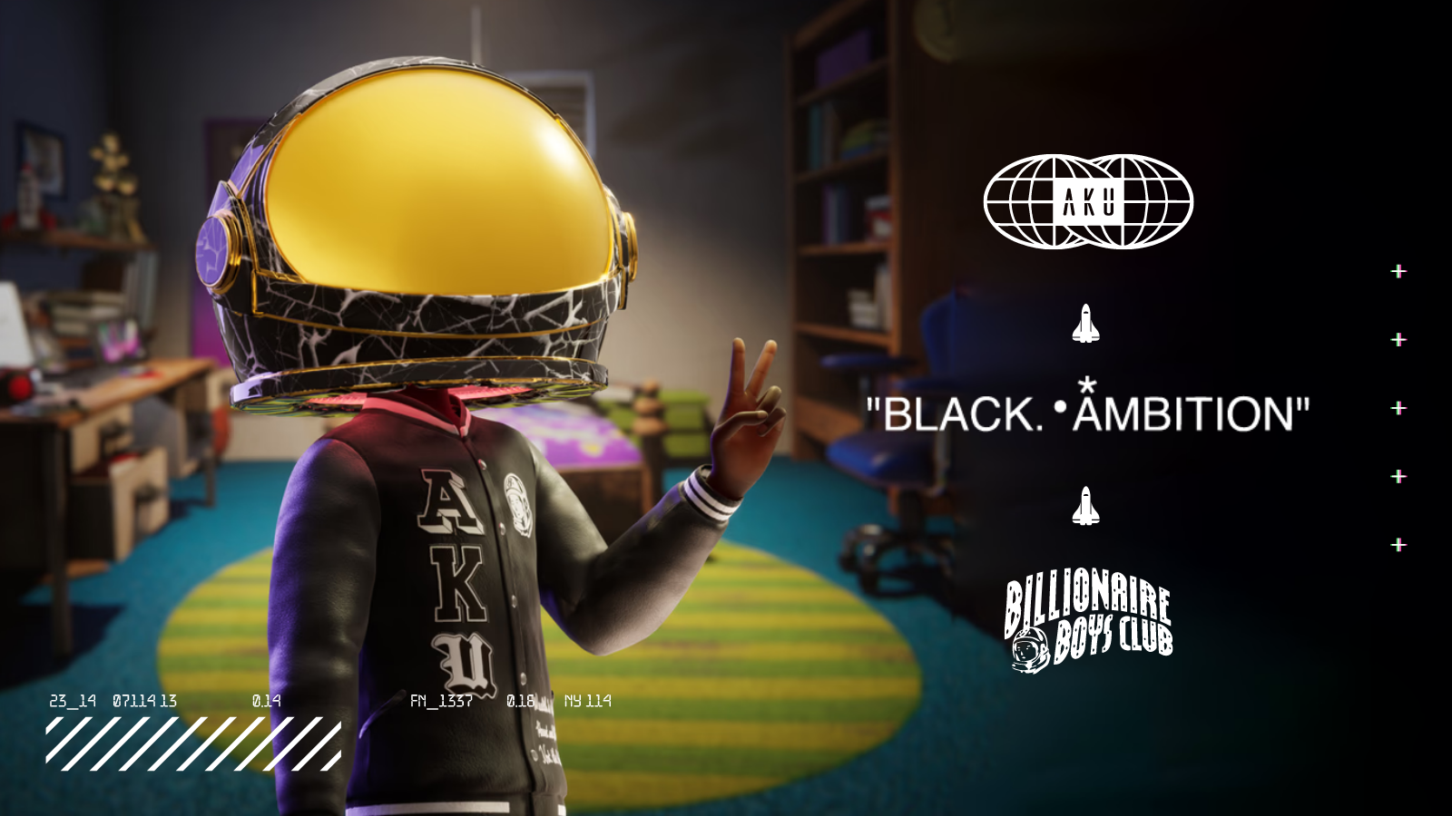 BLACK AMBITION, AKU AND BILLIONAIRE BOYS CLUB ANNOUNCE PARTNERSHIP TO