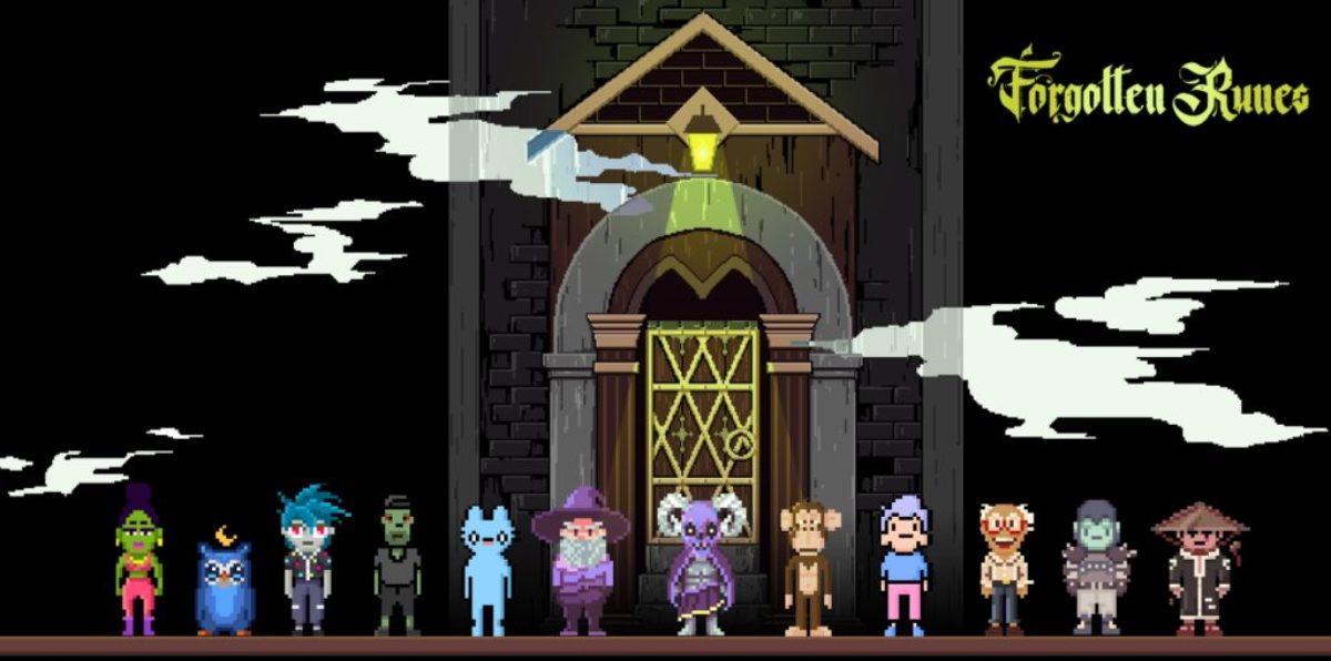 Forgotten Ruins Halloween